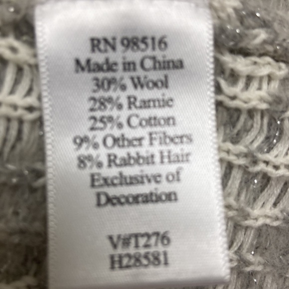 Coldwater Creek wool blend sweater - Picture 8 of 8